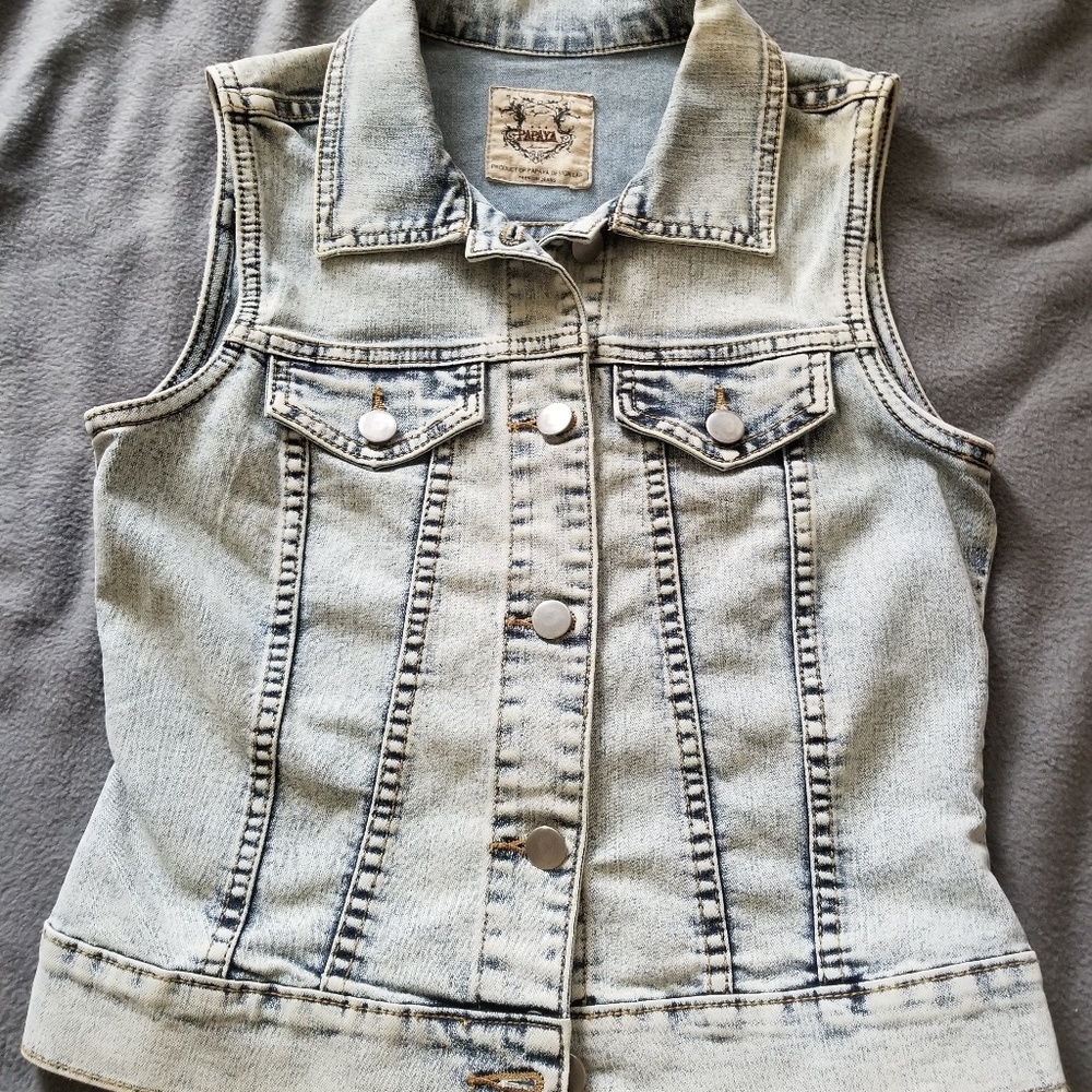 Papaya Design Lab Womans Jean Jacket